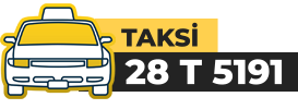 Bulancak Taksi Durağı | 28 T 5191